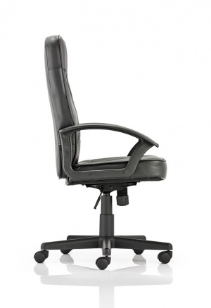 Oxford-High Back Leather Effect Executive Chair