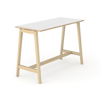 Delta Wood Poseur Tables