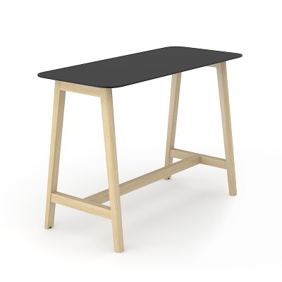 Delta Wood Poseur Tables