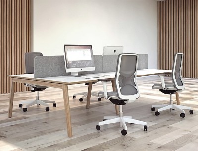 Delta Wood 6 Desks £1,499.00