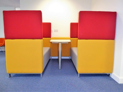 Roxton Meeting Booths