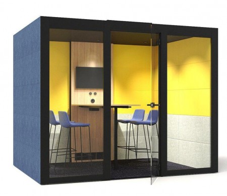 SR Acoustic Meeting Booths