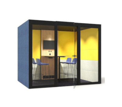 SR Acoustic Meeting Booths