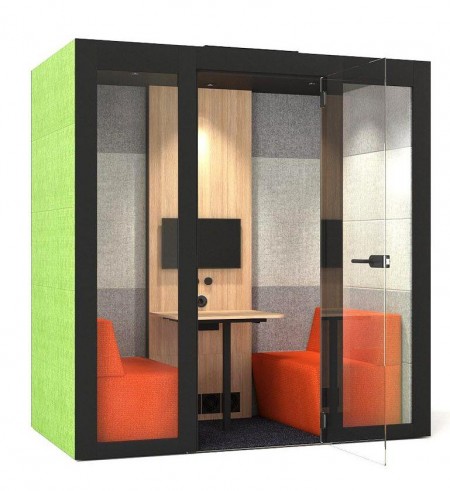 SR Acoustic Meeting Booths