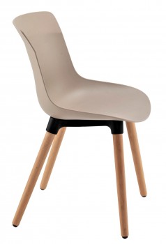 CT-1 4 Leg Wooden Frame Chair