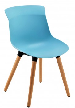 CT-1 4 Leg Wooden Frame Chair