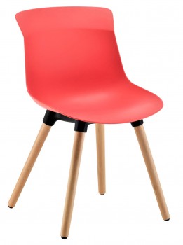 CT-1 4 Leg Wooden Frame Chair