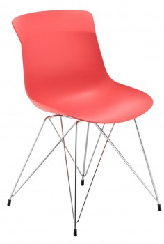 CT-2  Wire frame cafe chair, stylish visitor chair.