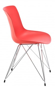 CT-2  Wire frame cafe chair, stylish visitor chair.
