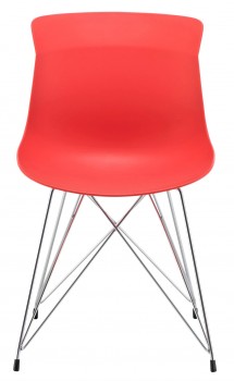 CT-2  Wire frame cafe chair, stylish visitor chair.
