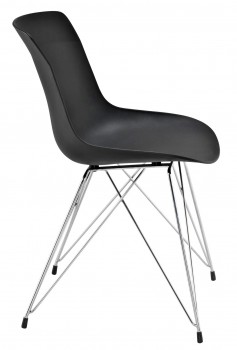 CT-2  Wire frame cafe chair, stylish visitor chair.