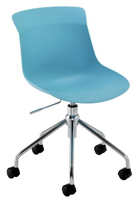 CT- 3 Spider Base cafe chair, stylish visitor chair.